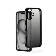 Etui i futerały do telefonów - Etui na telefon komórkowy Extreme Protect do Apple iPhone 16 Plus (licencja Bumper D3O, odporna na uderzenia, upadki i pęknięcia, etui do ładowania indukcyjnego, gradient) czarne - miniaturka - grafika 1