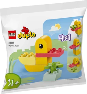 LEGO 30673 Duplo 4w1 - Moja pierwsza kaczuszka - Klocki - miniaturka - grafika 1