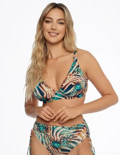 Biustonosz plażowy miękki Deliciosa 70E - Stroje kąpielowe - miniaturka - grafika 1