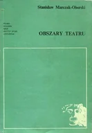 Książki o kulturze i sztuce - Obszary teatru - miniaturka - grafika 1