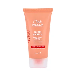 WELLA PROFESSIONALS INVIGO NUTRI-ENRICH Maska do włosów suchych 30ml - Maski do włosów WELLA PROFESSIONALS INVIGO NUTRI-ENRICH Maska do włosów suchych 30ml - Maski do włosów - miniaturka - grafika 1