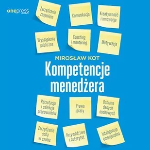 Kompetencje menedżera - Audiobooki - biznes i ekonomia - miniaturka - grafika 1