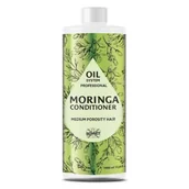 Odżywki do włosów - RONNEY Oil System Professional Moringa Conditioner - Odżywka do włosów średnioporowatych, 1000ml - miniaturka - grafika 1