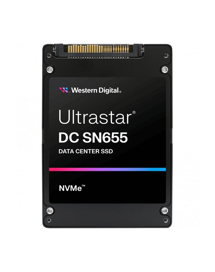 WD ULTRASTAR DC SN655 U3/768TB PCIE TLC RI-1DW/D DUAL PO