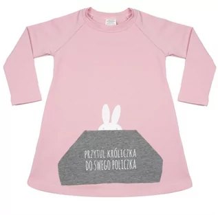 Koszulki dla dziewczynek - Diverso Design, Tunika z długim rękawem, rozmiar 110/116 - grafika 1
