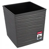 Donice - Doniczka Donica Osłonka Z Wkładem Kolory 25Cm - miniaturka - grafika 1