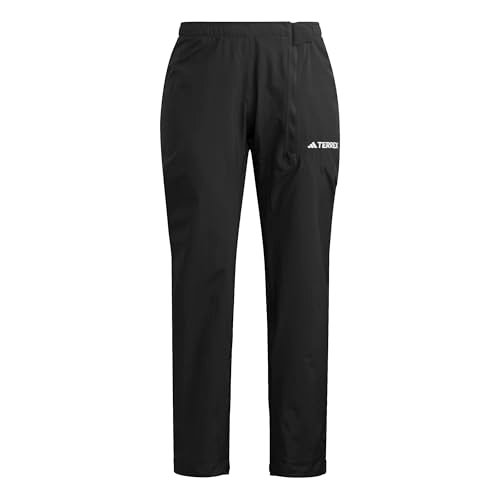 adidas dames Terrex Multi CLIMAPROOF 2 Layer Rain Pants, black, XXS Short