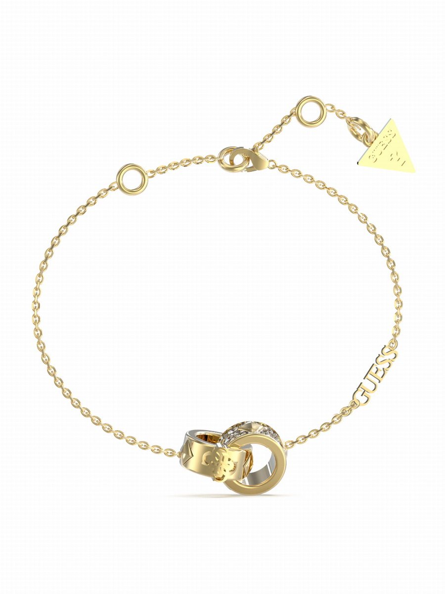 Bransoletka Damska Guess 4G Forever Jubb03282Jwygs