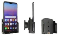 Uchwyty samochodowe do telefonów - Uchwyt regulowany do Huawei P20 w futerale lub obudowie o wymiarach: 70-83 mm (szer.), 2-10 mm (grubość) - miniaturka - grafika 1