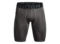 Spodenki męskie - Spodenki męskie Under Armour  HG Lng Shorts gray M - miniaturka - grafika 1