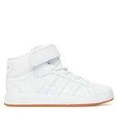 Buty dla chłopców - Sneakersy adidas Grand Court Mid K JR0803 Biały - miniaturka - grafika 1