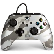 Kontrolery do Xbox - POWERA XS Pad Enhanced Metallic Camo White - miniaturka - grafika 1