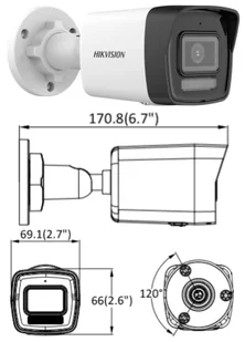 Kamera Smart Hybrid Light Hikvision DS-2CD1023G2-LIU 2Mpx Motion Detection 2.0 - Kamery IP - miniaturka - grafika 2