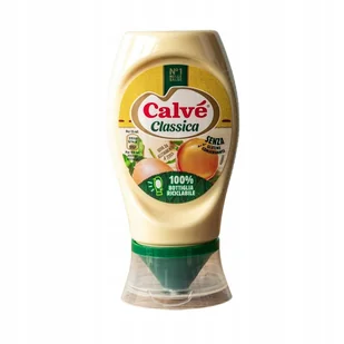 Włoski majonez klasyczny Calve butelka z dozownikiem - Majonezy i dressingi - miniaturka - grafika 1