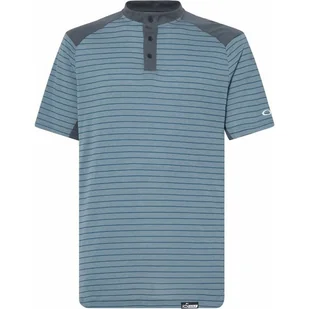 Koszulka męska Fringe Stripe Oakley - Koszulki męskie - miniaturka - grafika 1