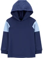 Bluzy i sweterki niemowlęce - carter's Bluza w kolorze granatowym - miniaturka - grafika 1