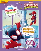 Komiksy dla dzieci - Spidey i Super-kumple. Pajęcza drużyna. Mój pierwszy komiks. Poziom 1 - miniaturka - grafika 1