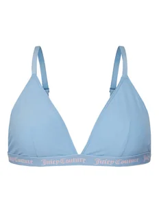 Juicy Couture Biustonosz bezfiszbinowy JCTTH125958 Niebieski - Biustonosze - miniaturka - grafika 1