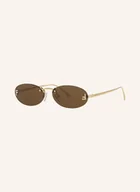 Okulary przeciwsłoneczne - Fendi Okulary Przeciwsłoneczne fn000647 gold - miniaturka - grafika 1