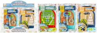 Gra Zręcznościowa Koszykówka/Kręgle/Piłka Nożna Mega Creative 499230 - Gry planszowe - miniaturka - grafika 1