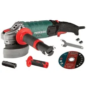 Szlifierki i polerki - Parkside Szlifierka kątowa PWS 125 F5 - miniaturka - grafika 1
