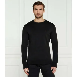 Tommy Hilfiger Sweter Regular Fit - Swetry męskie - miniaturka - grafika 1