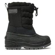 Buty dla chłopców - Śniegowce CMP Hanki 3.0 Snow Boots 3Q75674 Czarny - miniaturka - grafika 1