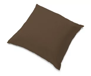 Dekoria Poszewka Tomelilla 55x55cm Mocca brąz) 55 × 55 cm Cotton Panama 681-702-02 - Poszewki na poduszki - miniaturka - grafika 1