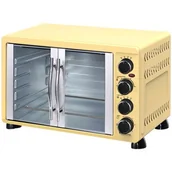 Mini piekarniki - TurboTronic TT-FEO55 Kremowy - miniaturka - grafika 1