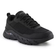 Buty sportowe męskie - Buty Skechers Arch Fit Baxter-Pendroy M 210353-BBK czarne - miniaturka - grafika 1