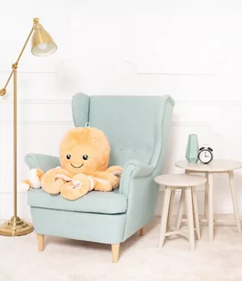 Miś Gustaw, Ośmiornica , beżowy, 80 cm - Maskotki i pluszaki - miniaturka - grafika 1