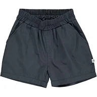 Spodenki damskie - Müsli by Green Cotton Poplin Pocket szorty chłopięce, niebieski (Night Blue), 140 - miniaturka - grafika 1