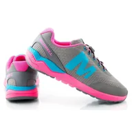 Buty dla dziewczynek - Buty sportowe dla dzieci Merrell Ml-girls Versent szare - miniaturka - grafika 1