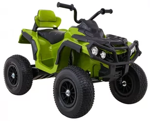 Quad ATV Air na akumulator dla dzieci Zielony + Koła pompowane + Radio MP3 + Wolny Start - Samochody i pojazdy dla dzieci - miniaturka - grafika 8