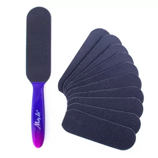 Profesjonalna Tarka Do Pedicure 100/180 Mollylac - Pielęgnacja stóp - miniaturka - grafika 1