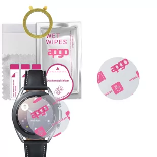 1x Szkło Hybrydowe do Samsung Galaxy Watch 3 41MM - Akcesoria do smartwatchy - miniaturka - grafika 1
