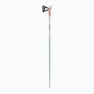 Kije trekkingowe - Kije nordic walking LEKI Passion biało-zielone 65325251100 - miniaturka - grafika 1