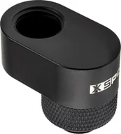 Chłodzenie wodne - XSPC XSPC G1/4 Rotary 14mm Offset Fitting - schwarzmatt - miniaturka - grafika 1