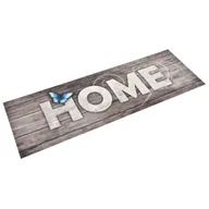 Pozostałe akcesoria kuchenne - vidaXL Mata podłogowa Kuchenna mata podłogowa z napisem Home 60x180 cm 315974 - miniaturka - grafika 1