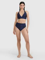 Stroje kąpielowe - 4F Dół od bikini damski 4FRSS25UBKBF091-50A Fioletowy Roz. S - miniaturka - grafika 1