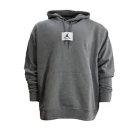Bluzy męskie - Bluza sportowa męska z kapturem Air Jordan Flight - DQ7338-091-XXL - miniaturka - grafika 1