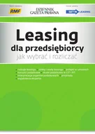 Prawo - Leasing dla przedsiębiorcy jak wybrać i rozliczać PRACA ZBIOROWA - miniaturka - grafika 1
