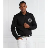 Koszule męskie - Just Cavalli Koszula | Regular Fit - miniaturka - grafika 1