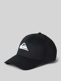 Czapka z daszkiem i wyhaftowanym logo model ‘DECADES’ - Czapki męskie - miniaturka - grafika 1