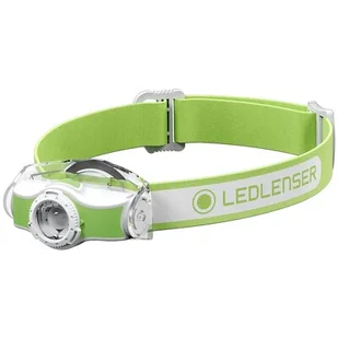 Zweibrüder Ledlenser 501593 lampa czołowa LED MH3 zielona biała jasność 200 lumenów - Latarki - miniaturka - grafika 1