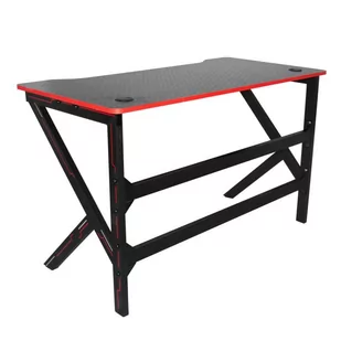 TOP E SHOP BIURKO GAMINGOWE ZIKO 3.0 DLA GRACZA CZARNE ZIKO 3.0 - Biurka gamingowe - miniaturka - grafika 1