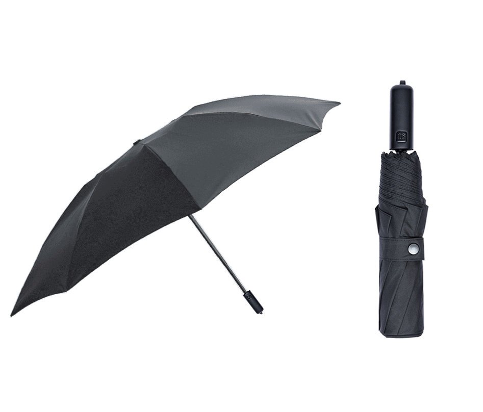 Parasol Automatyczny duży NINETYGO Oversized Portable Umbrella Czarny