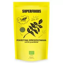 Bio Planet seria SUPERFOODS POKRZYWA SPROSZKOWANA BIO 100 g - BP-5902488064503 - Suplementy naturalne - miniaturka - grafika 1