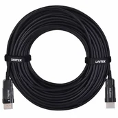 Kable - UNITEK KABEL OPTYCZNY HDMI 2.0 AOC 4K 60HZ 20M - miniaturka - grafika 1