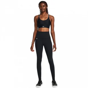 Damskie legginsy treningowe Under Armour Motion UHR Legging - czarne - UNDER ARMOUR - Spodnie sportowe damskie - miniaturka - grafika 1